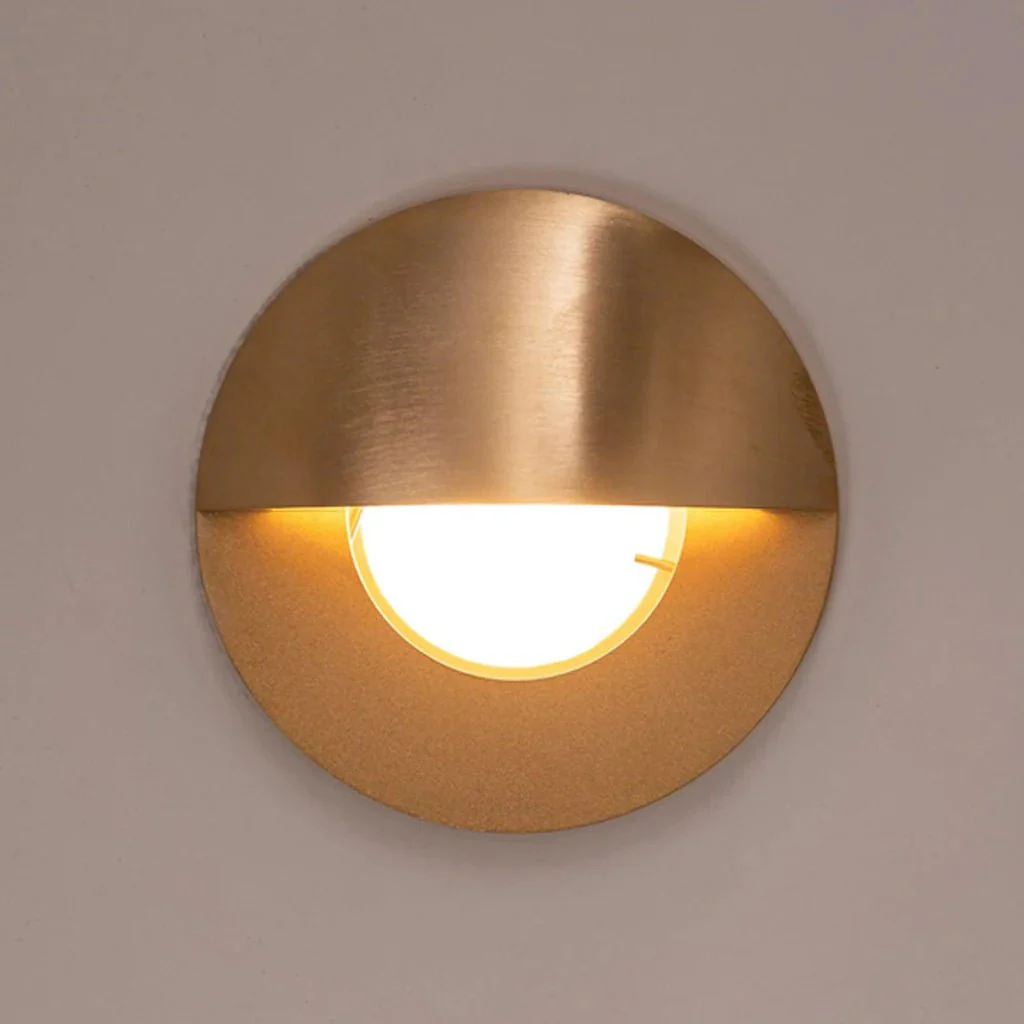 Ollo LED Step Light with Eyelid TRI Colour 5w in BLK/SS316/CP/AB/BR/GPH Havit Lighting - HV19012T - Image 12