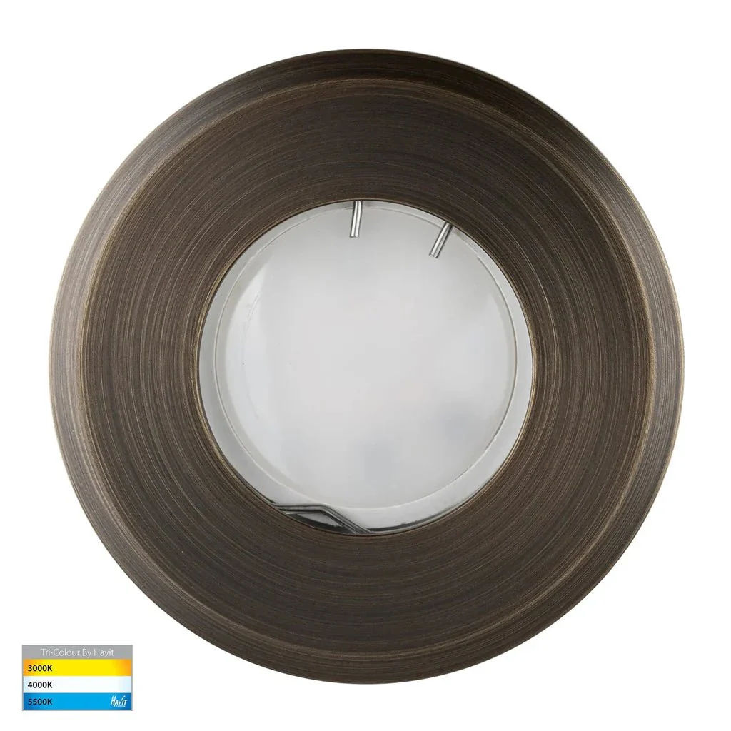 Ollo Outdoor in-Ground Light in Black/Copper/316SS/Antique Brass/Brass/Graphite Havit Lighting - HV19022T - Image 7