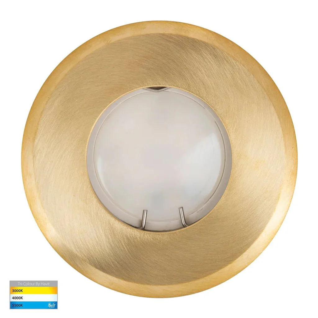 Ollo Outdoor in-Ground Light in Black/Copper/316SS/Antique Brass/Brass/Graphite Havit Lighting - HV19022T - Image 8