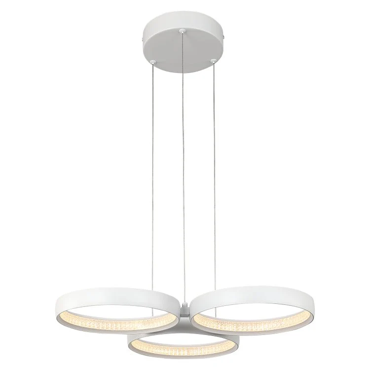 Olympus 3 Light LED Pendant Gold, White or Black - Image 2