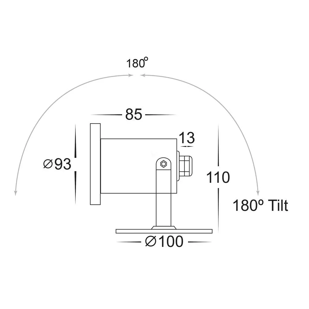 Onder LED Pond Light 316 Stainless Steel RGBW Havit Lighting - HV1491RGBW - Image 3