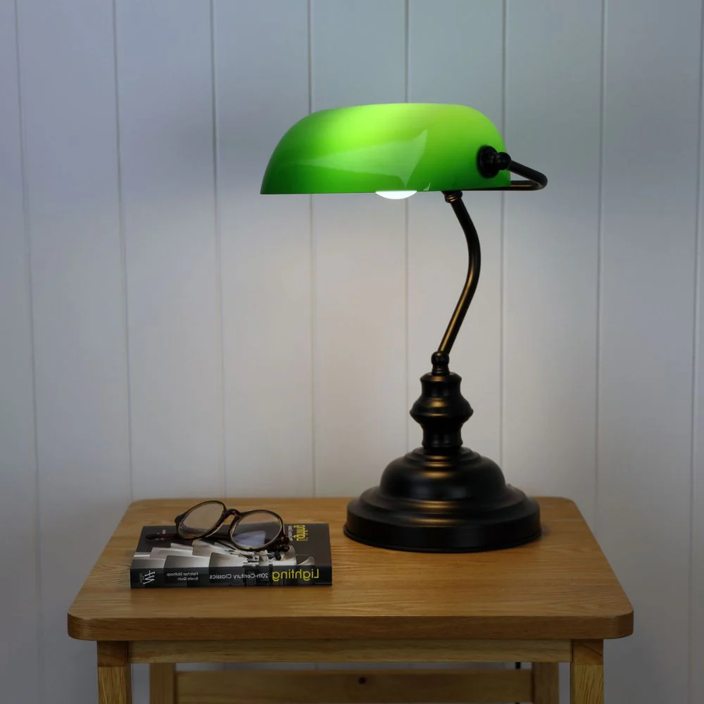 Oriel BANKERS - Touch Table Lamp - Image 2