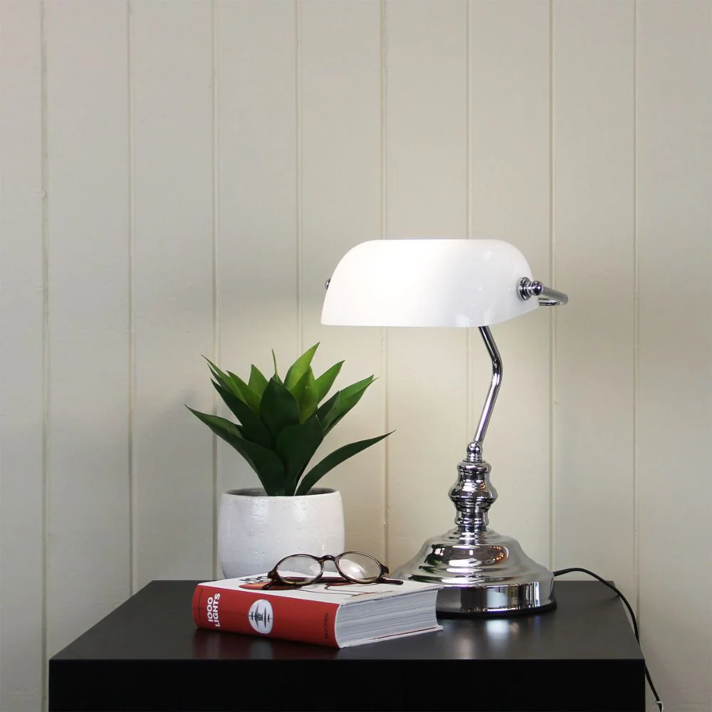 Oriel BANKERS - Touch Table Lamp - Image 3