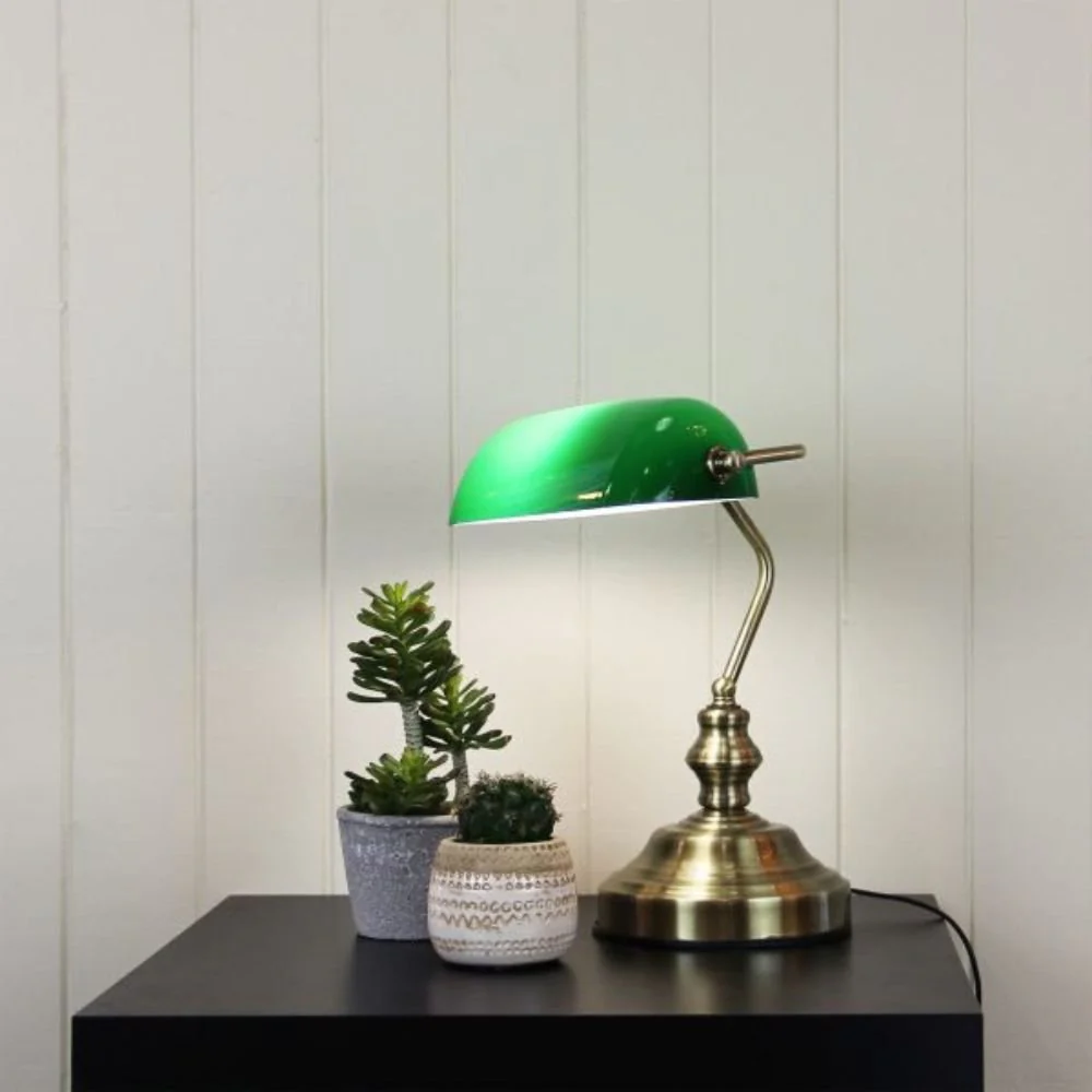 Oriel BANKERS - Touch Table Lamp - Image 4