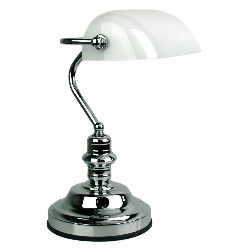 Oriel BANKERS - Touch Table Lamp - Image 8