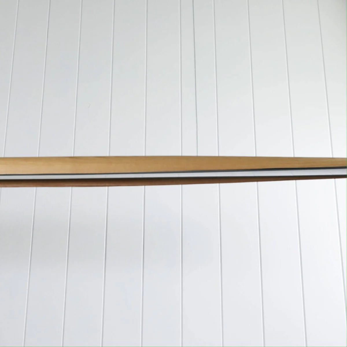 ORIEL EASTOFT HAND-FINISHED ASH WOOD LINEAR 24W LED CEILING PENDANT LIGHT - Image 3