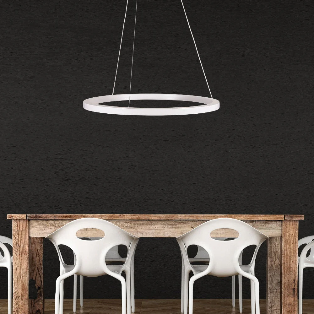 NEBULA CCT 18W/24W - Modern LED Halo Pendant - Image 3