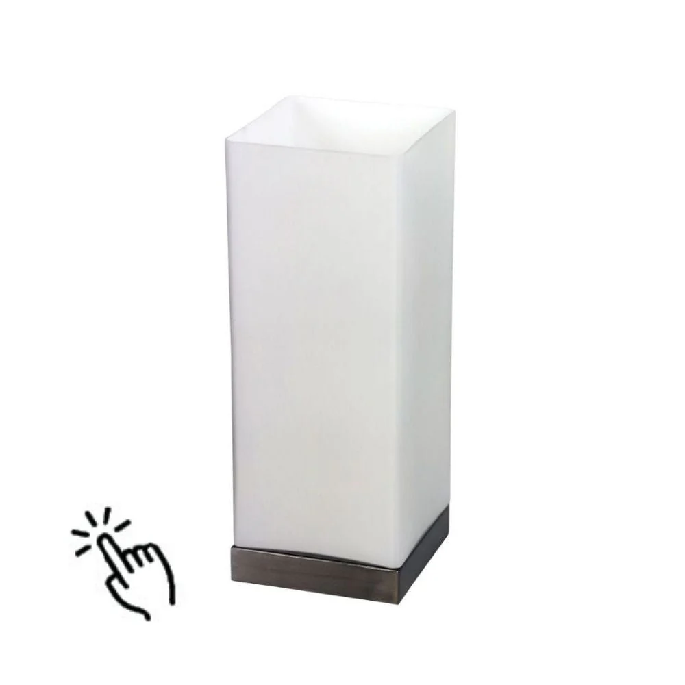 Oriel PARO - Square Touch Table Lamp