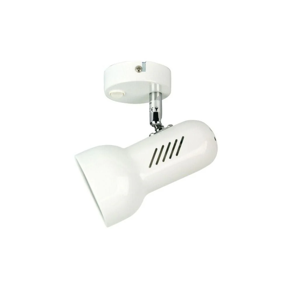 Oriel PROFILE - 1 Light Classic R80 Spotlight With Switch