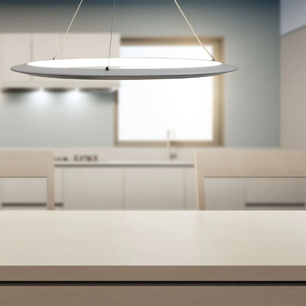 SATURN - 24W Tri-colour LED Dimmable Pendant Light - Image 3