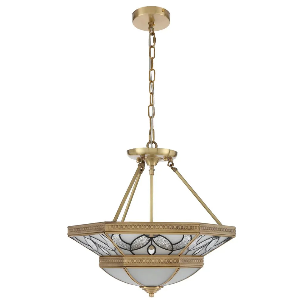 Orista CTC Pendant Light 6Lt in Brass - Image 2