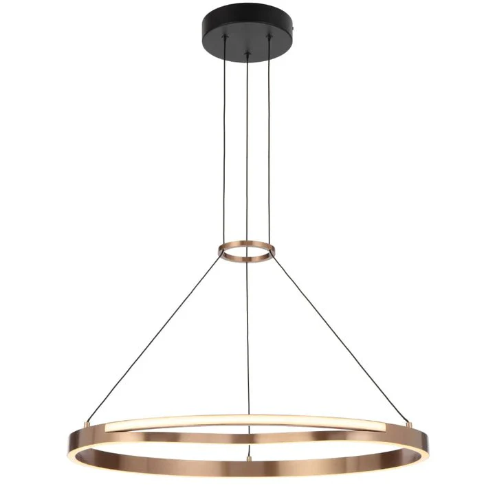 Telbix Ostrom 65 Pendant- Gold