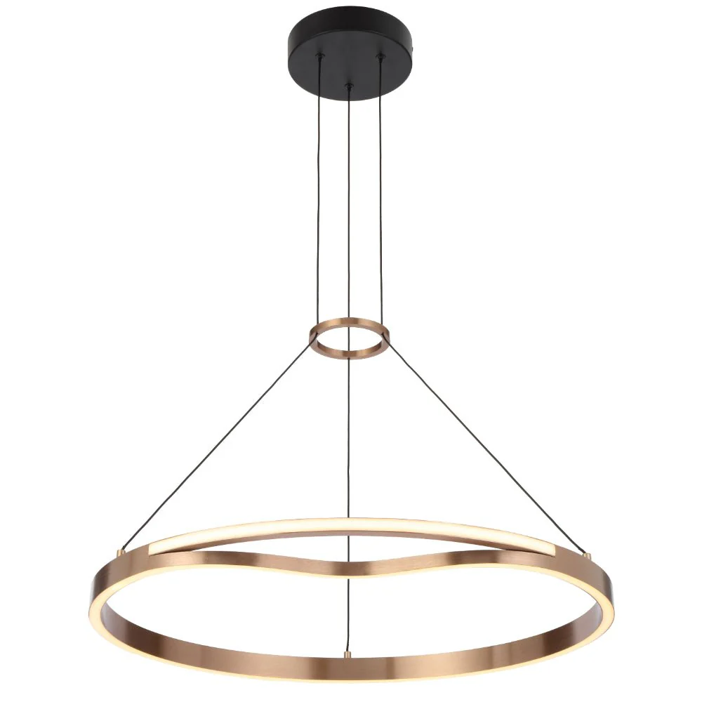 Telbix Ostrom 65 Pendant- Gold - Image 2