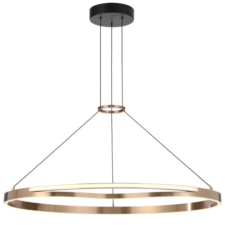 Ostrom 80 Pendant- Gold