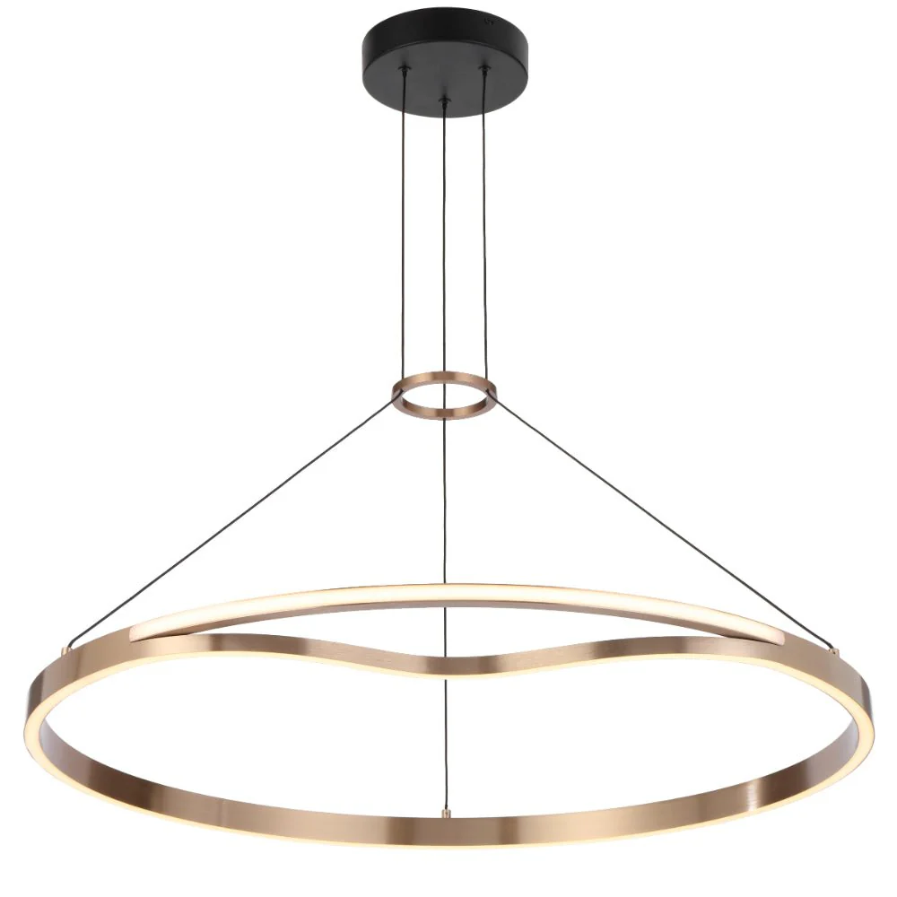 Ostrom 80 Pendant- Gold - Image 2