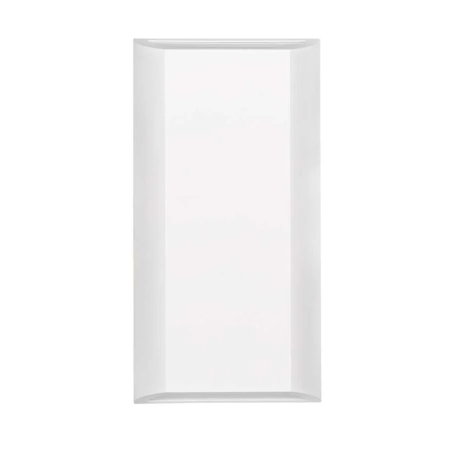 Outdoor LED Up/Down Wall Light CCT 8w Black, Silver or White