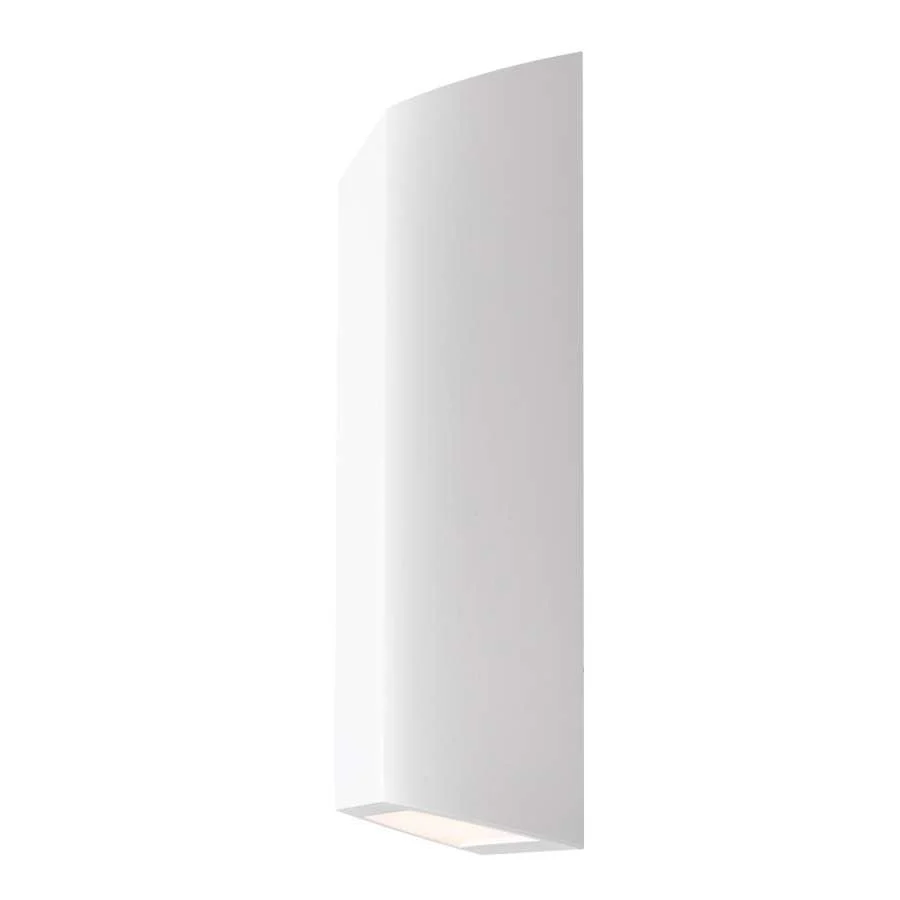 Outdoor LED Up/Down Wall Light CCT 8w Black, Silver or White - Image 3