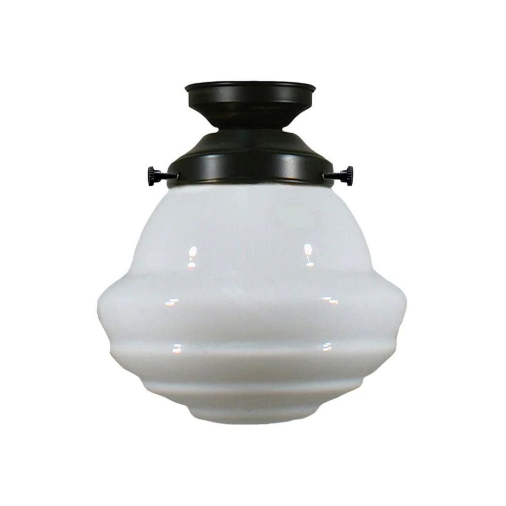 PARKVILLE 9" Batten Fix Pendant Light - Black/Chrome/Polished Brass