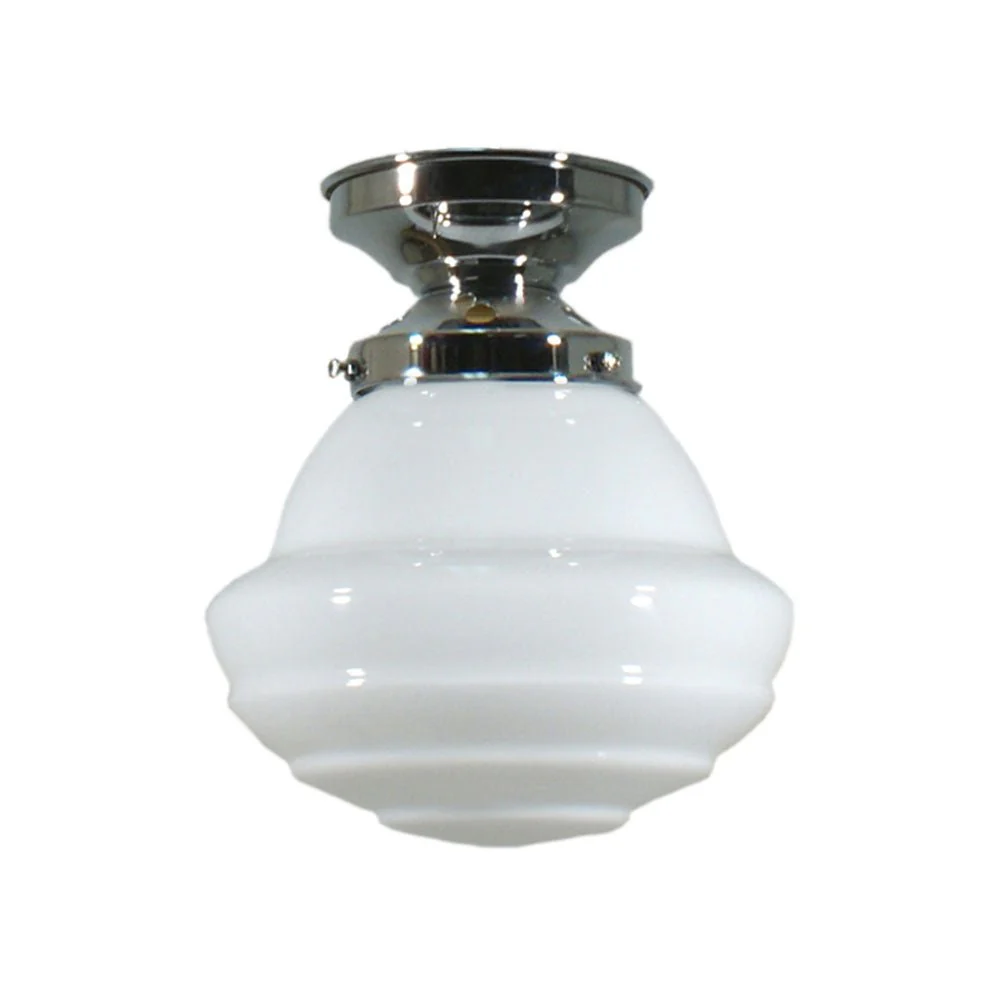 PARKVILLE 9" Batten Fix Pendant Light - Black/Chrome/Polished Brass - Image 2