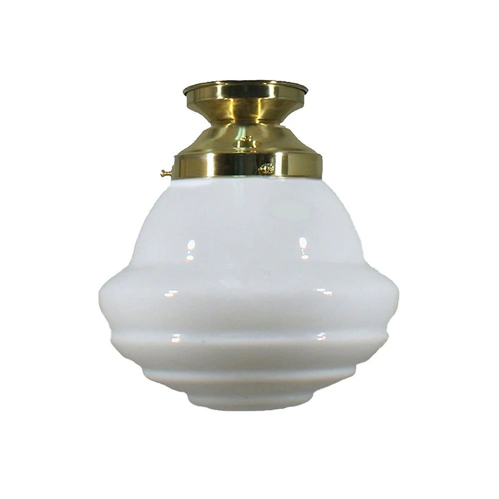PARKVILLE 9" Batten Fix Pendant Light - Black/Chrome/Polished Brass - Image 3