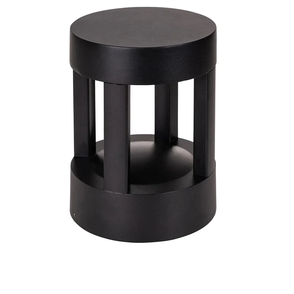 Pelare LED Pillar Light 12w CCT Black Havit Lighting HV1699T-BLK-RND