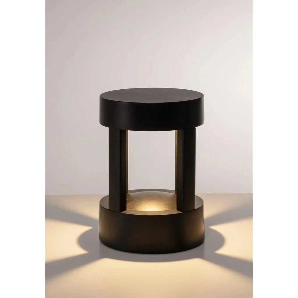 Pelare LED Pillar Light 12w CCT Black Havit Lighting HV1699T-BLK-RND - Image 3