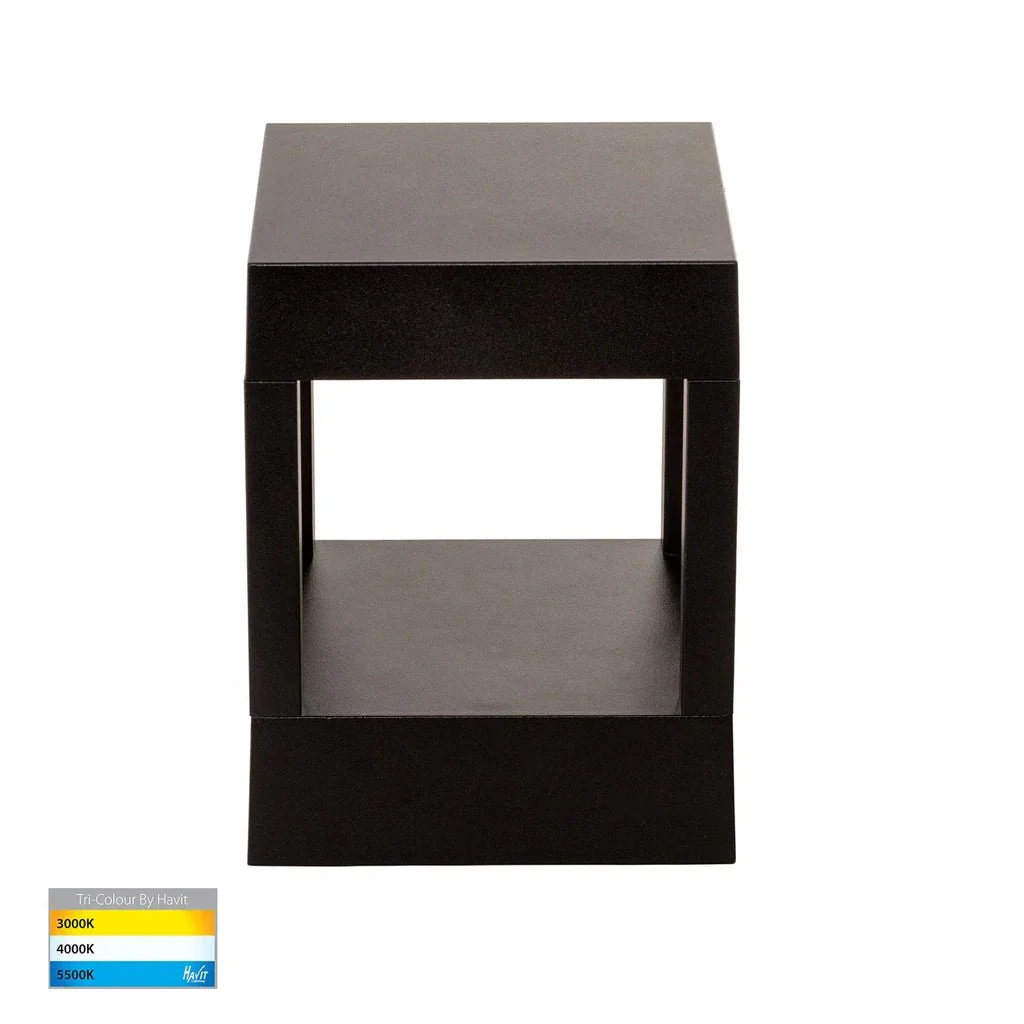 Pelare LED Pillar Light 12w CCT Black Havit Lighting HV1699T-BLK-SQ - Image 2