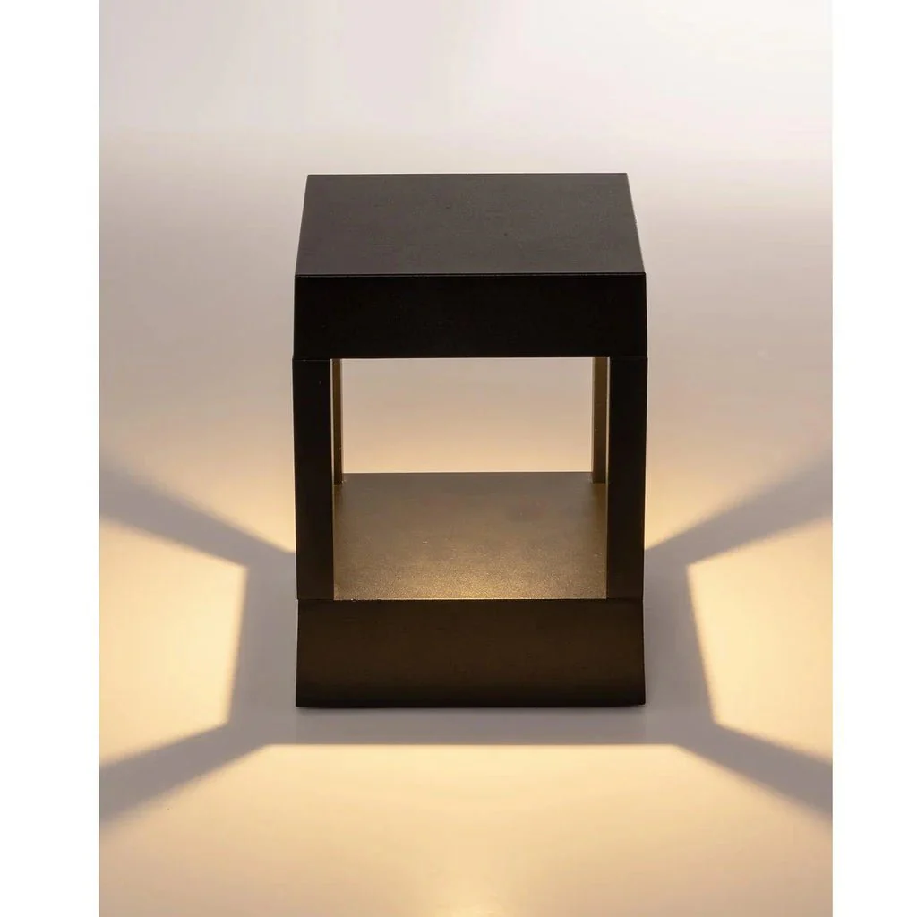 Pelare LED Pillar Light 12w CCT Black Havit Lighting HV1699T-BLK-SQ - Image 3