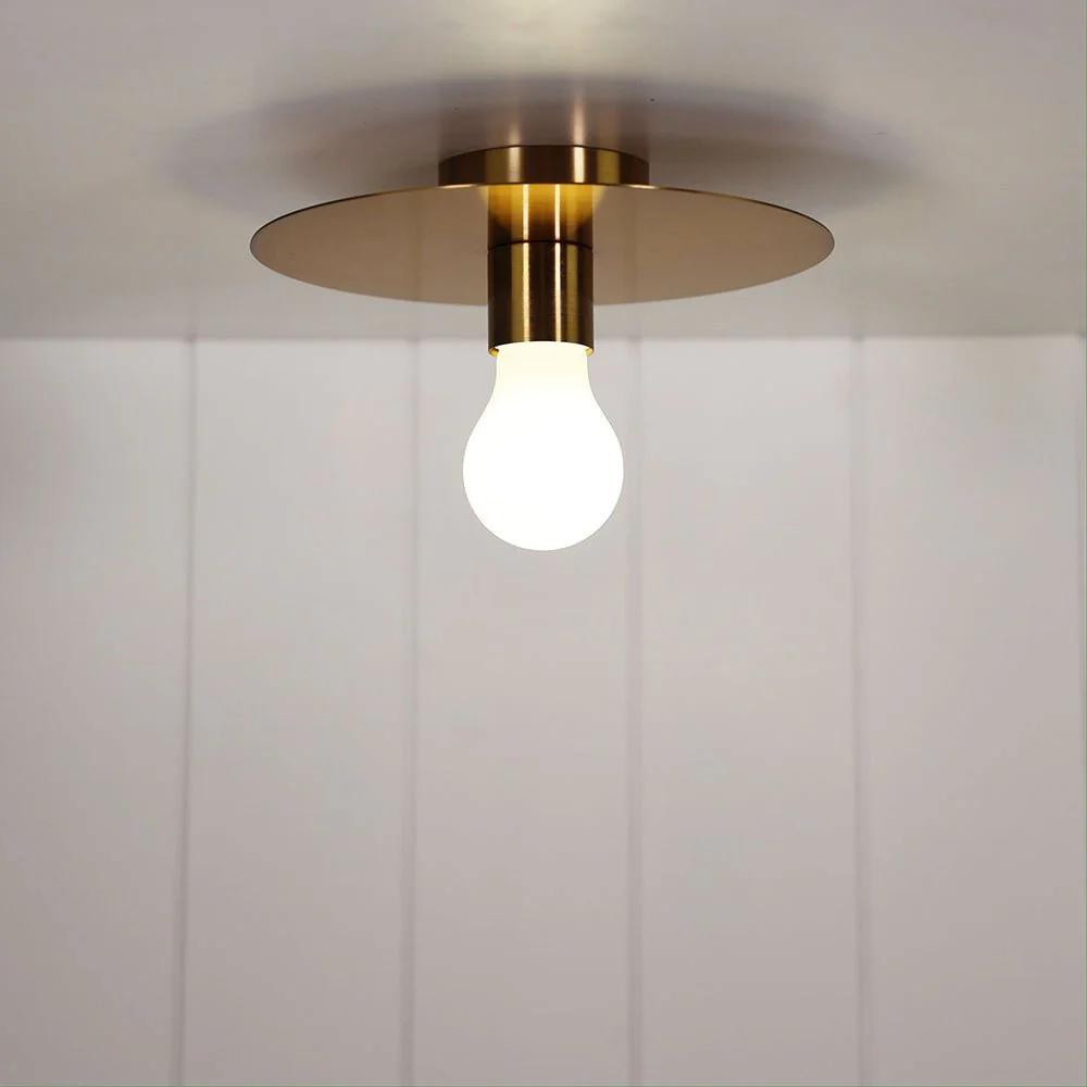 PIATO DIY Batten Light Brushed Brass - OL2580BB - Image 2