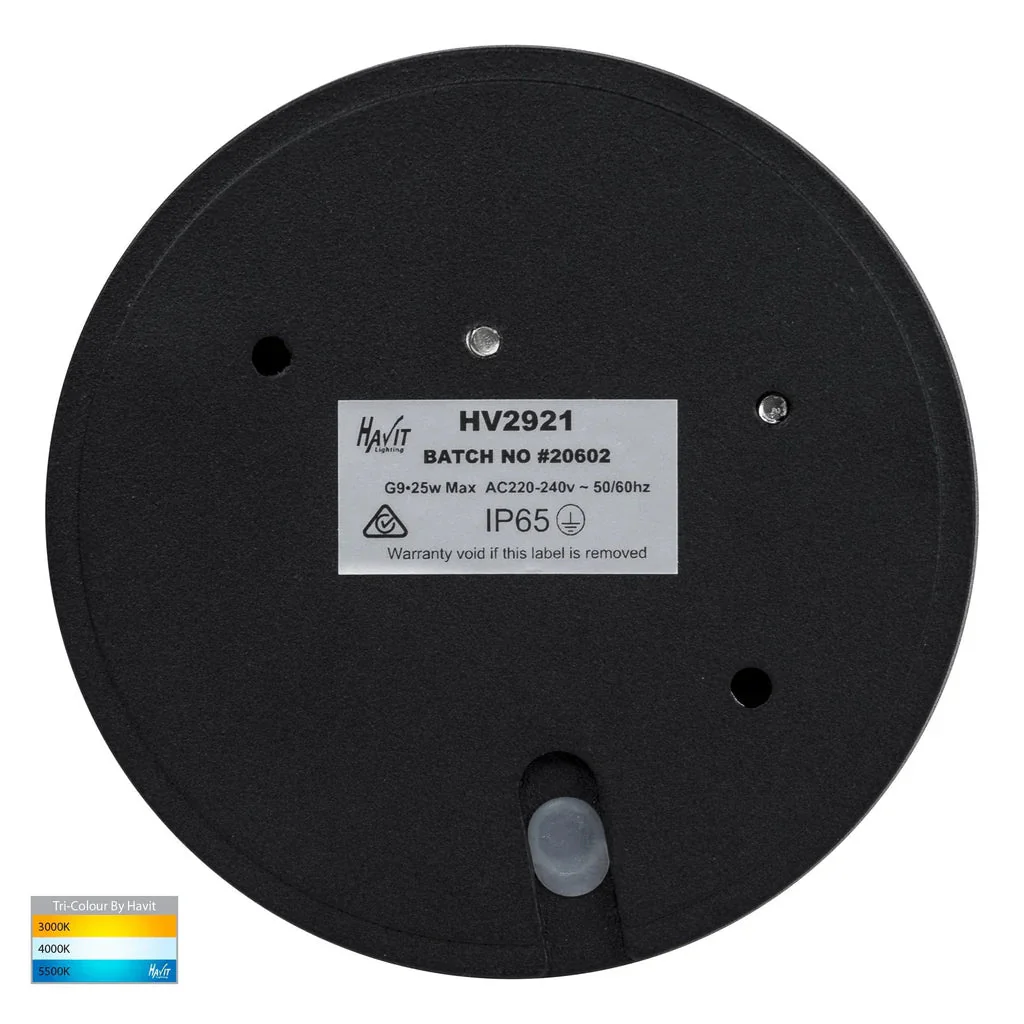 Pinta Step Light with Eyelid Matt Black Havit Lighting - HV2921-HV2924 - Image 4