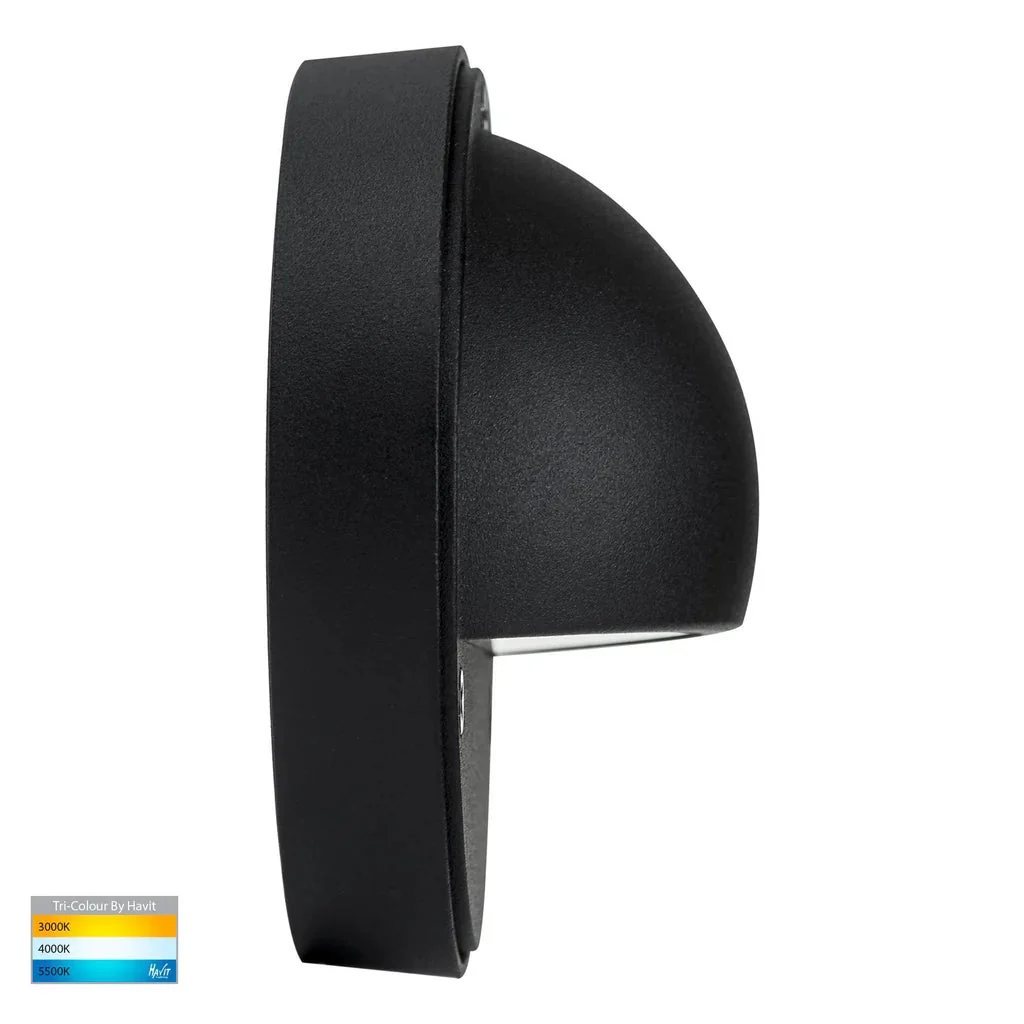 Pinta Step Light with Eyelid Matt Black Havit Lighting - HV2921-HV2924 - Image 5