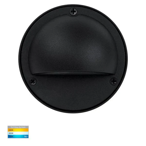 Pinta Step Light with Eyelid Matt Black Havit Lighting - HV2921-HV2924 - Image 6