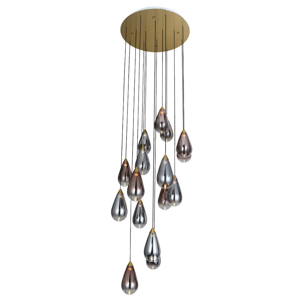 Pluvia Raindrop Pendant | Lighting Creations