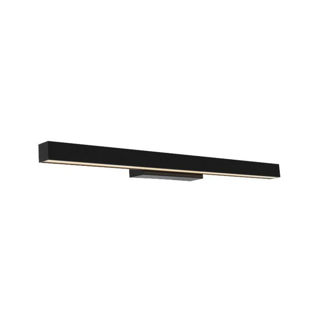 Polo LED Vanity Light 16w/24w in Black or White - Image 2