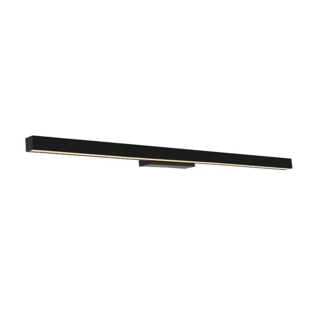 Polo LED Vanity Light 16w/24w in Black or White - Image 4