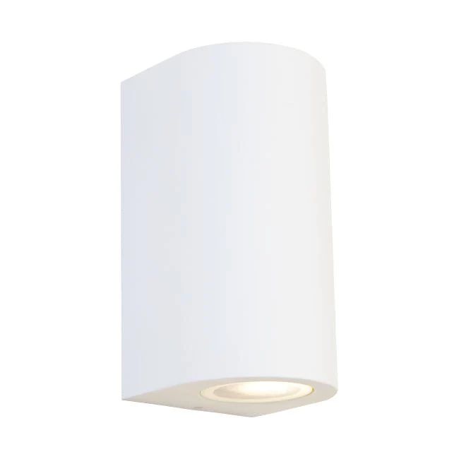Porta 240V GU10 Up / Down Wall Pillar Light White or Black - Image 2