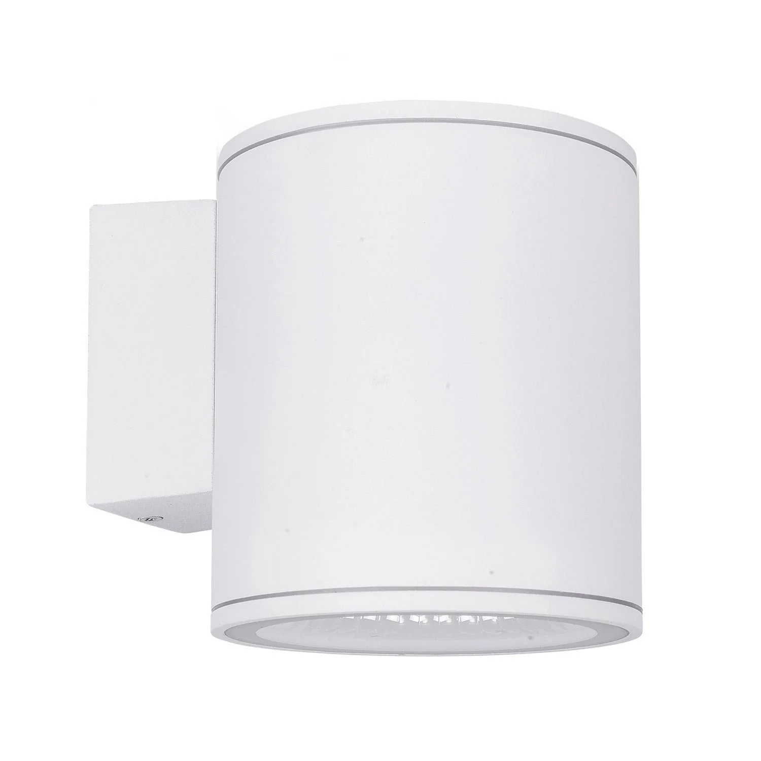 Porter LED Fixed Down Wall Light Tri Colour Large in Black/White Havit Lighting - HV3628T - Image 2