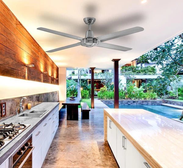 Martec Precision 48" 4 Blade Ceiling Fan Full 316 Stainless Steel - Image 3