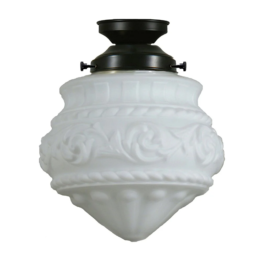 PREMIER 8" or 12" Batten Fix Pendant Light - Black/Chrome/Polished Brass
