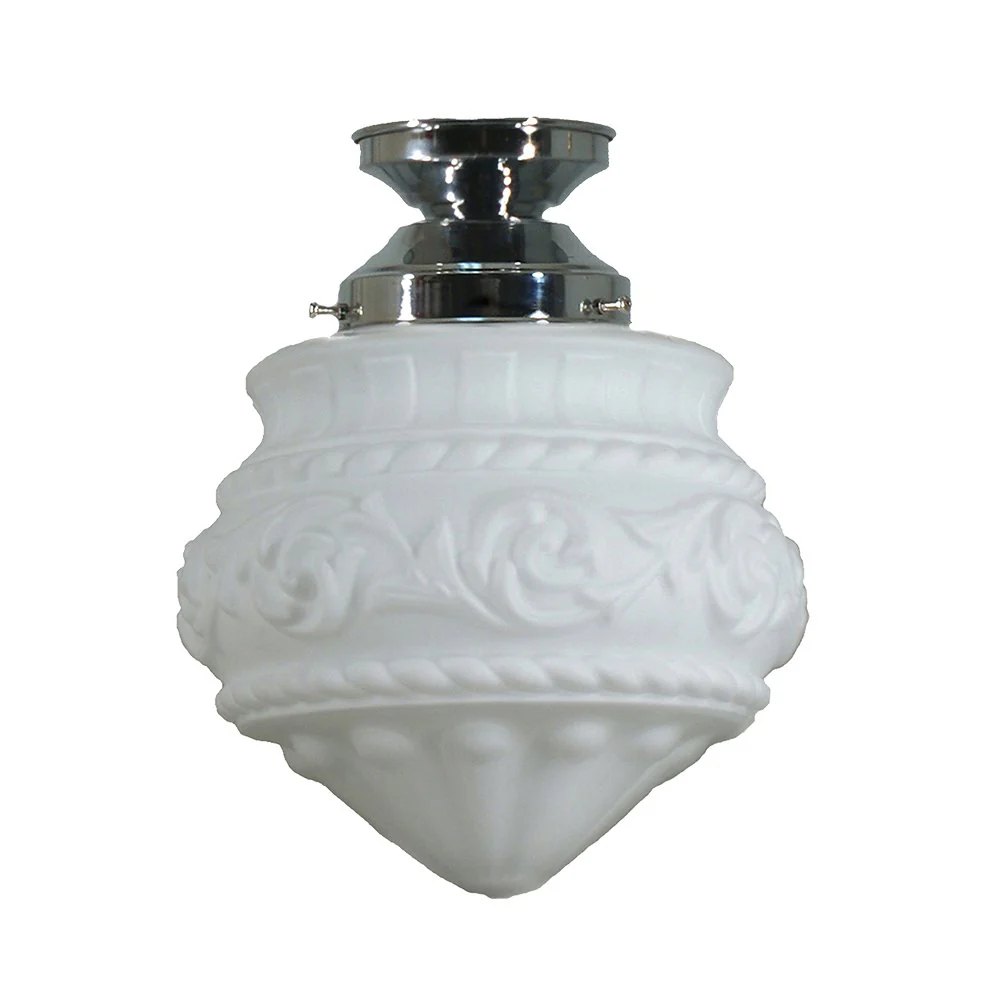 PREMIER 8" or 12" Batten Fix Pendant Light - Black/Chrome/Polished Brass - Image 2