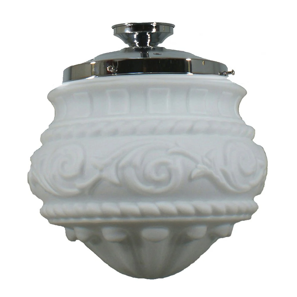 PREMIER 8" or 12" Batten Fix Pendant Light - Black/Chrome/Polished Brass - Image 5