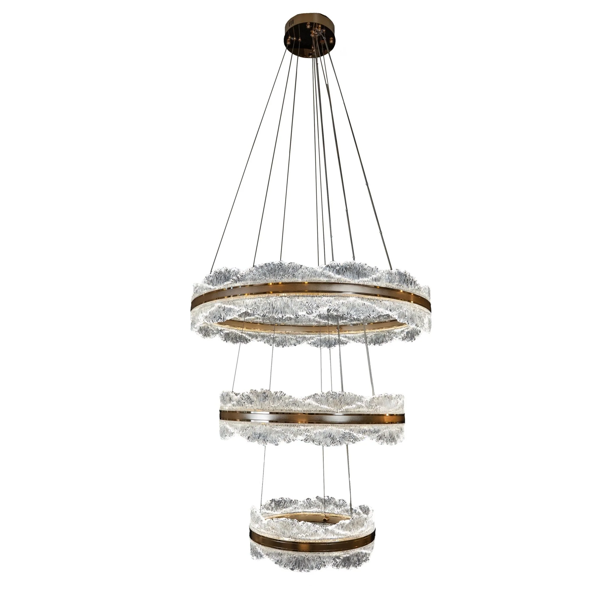 Raya 3 Tier Pendant Light | Lighting Creations