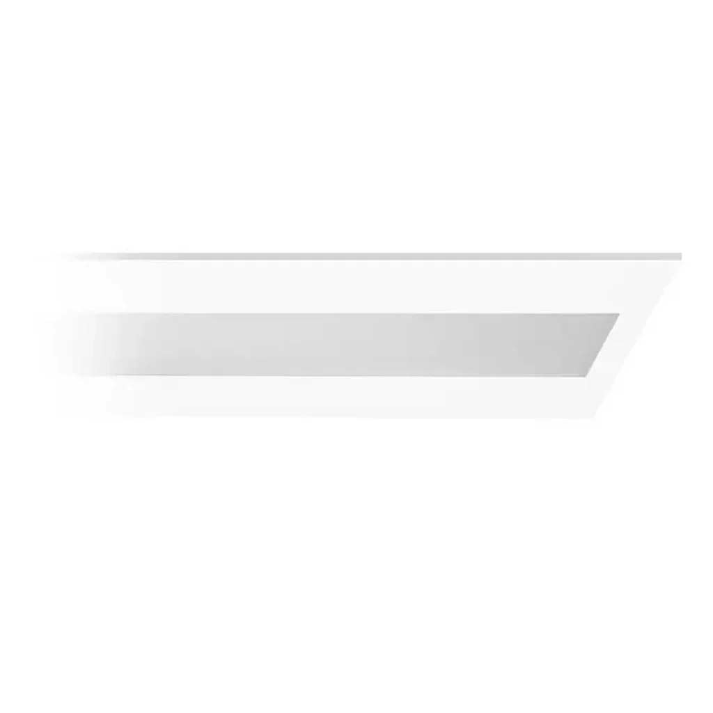 Recessed LED Troffer Slim Batten Light 1200mm in White (3000k, 3500k, 4000k or 5000k)