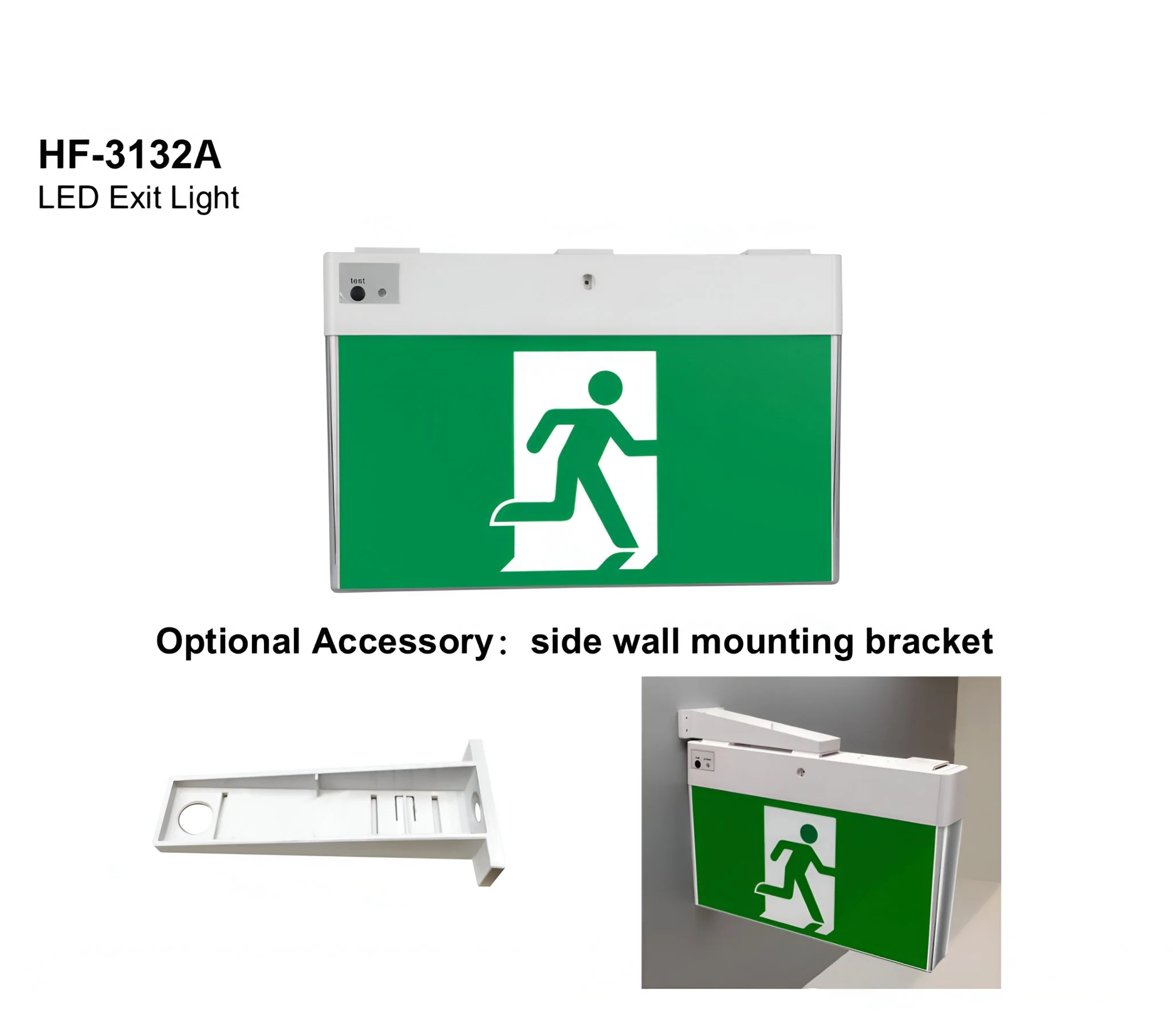 Reech LED Emergency Exit Light for Enhanced Safety - Image 3
