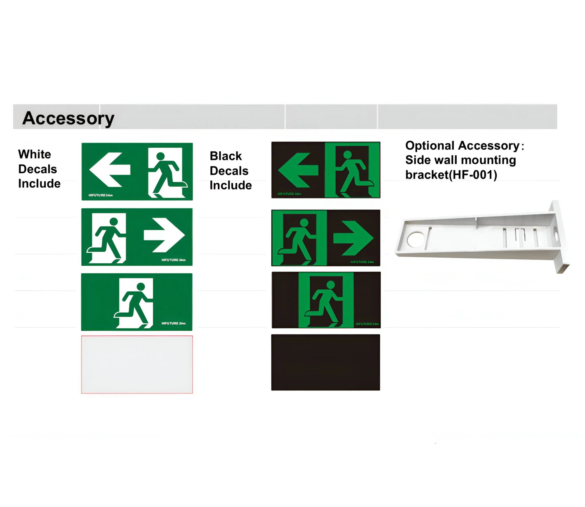 Reech LED Emergency Exit Light for Enhanced Safety - Image 4