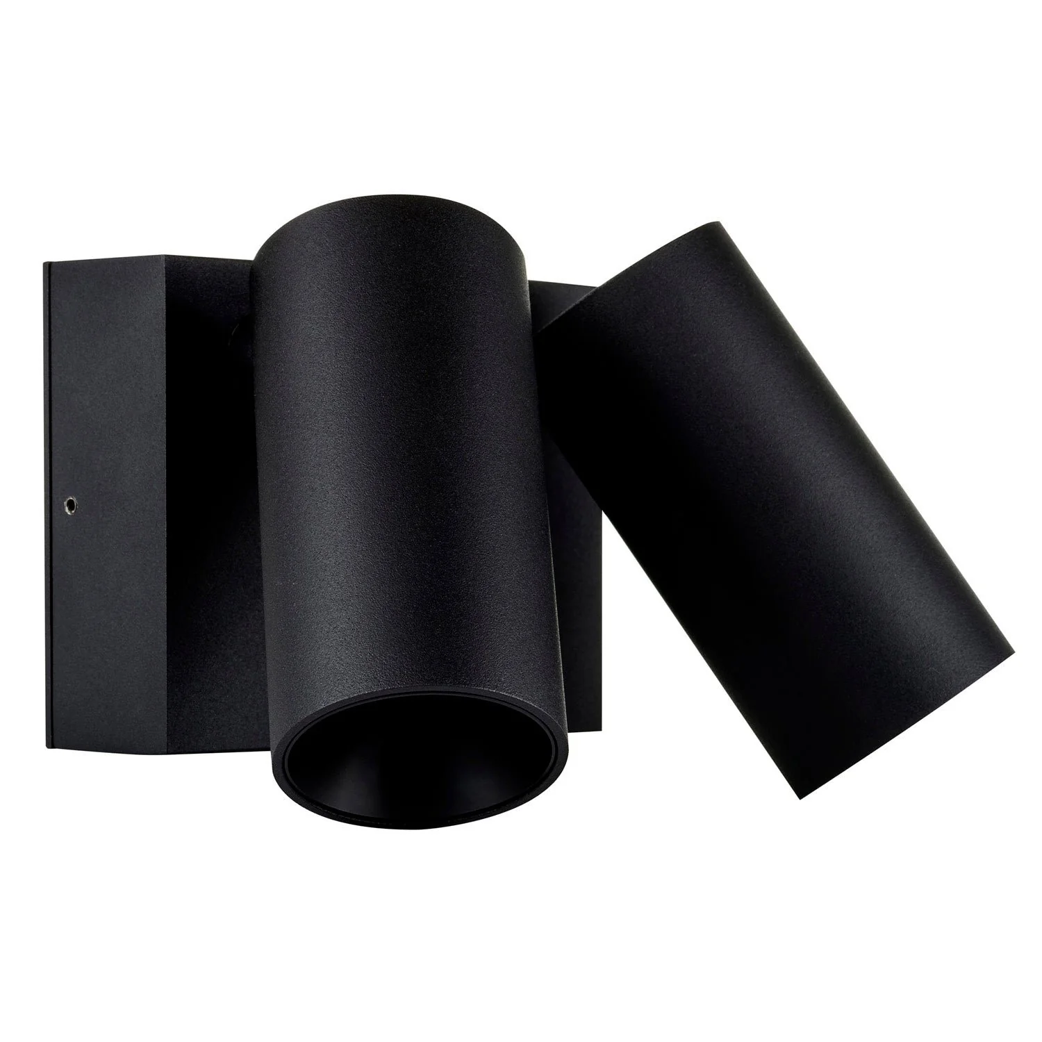 Revo Double Adjustable LED Wall Light CCT in Black or White Havit Lighting - HV3683T - Image 4