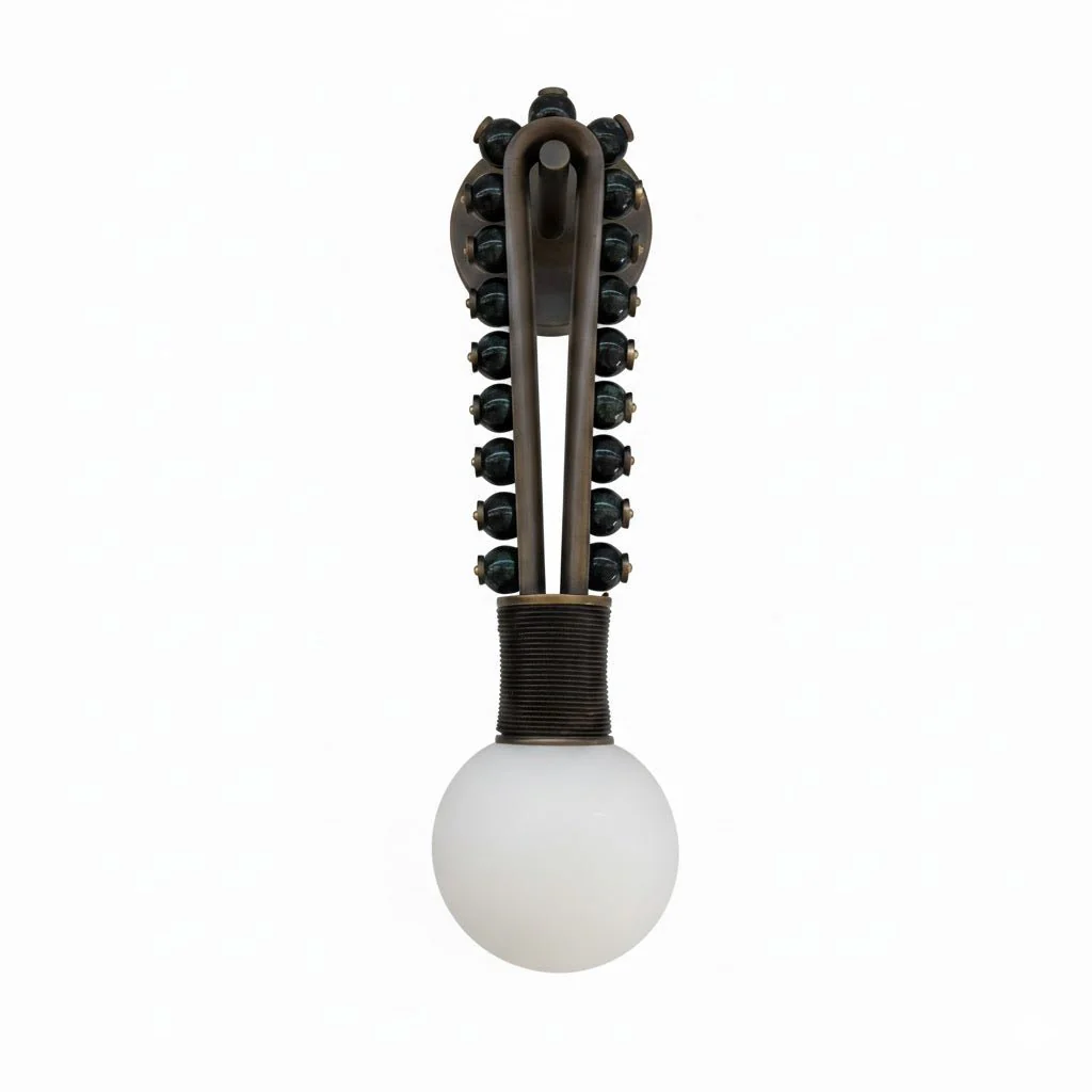 Rodin Wall Light – Matte Bronze | Lighting Creations