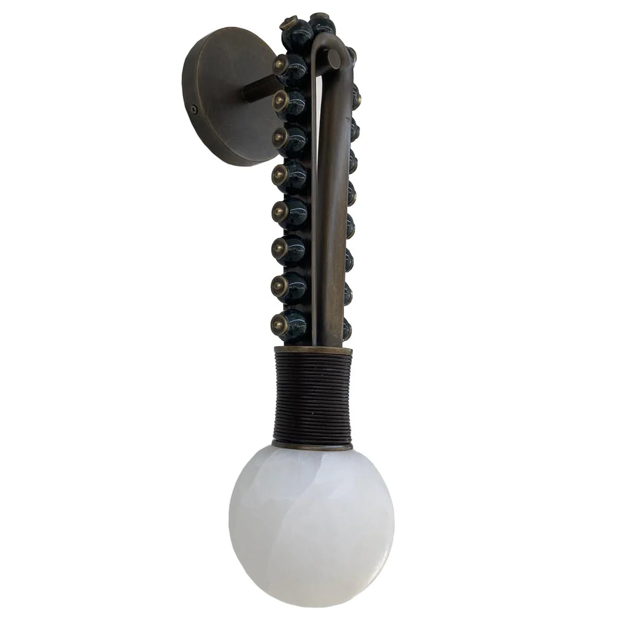 Rodin Wall Light – Matte Bronze | Lighting Creations - Image 2