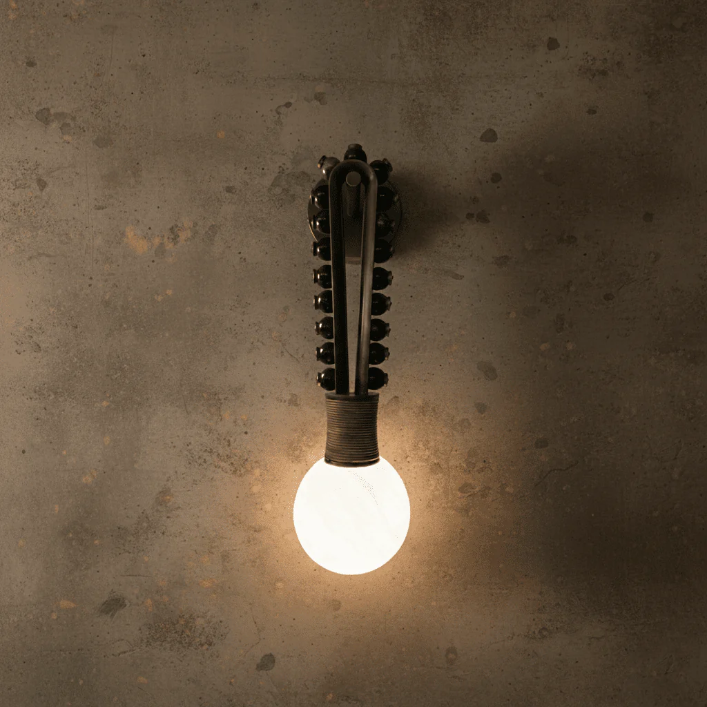 Rodin Wall Light – Matte Bronze | Lighting Creations - Image 4