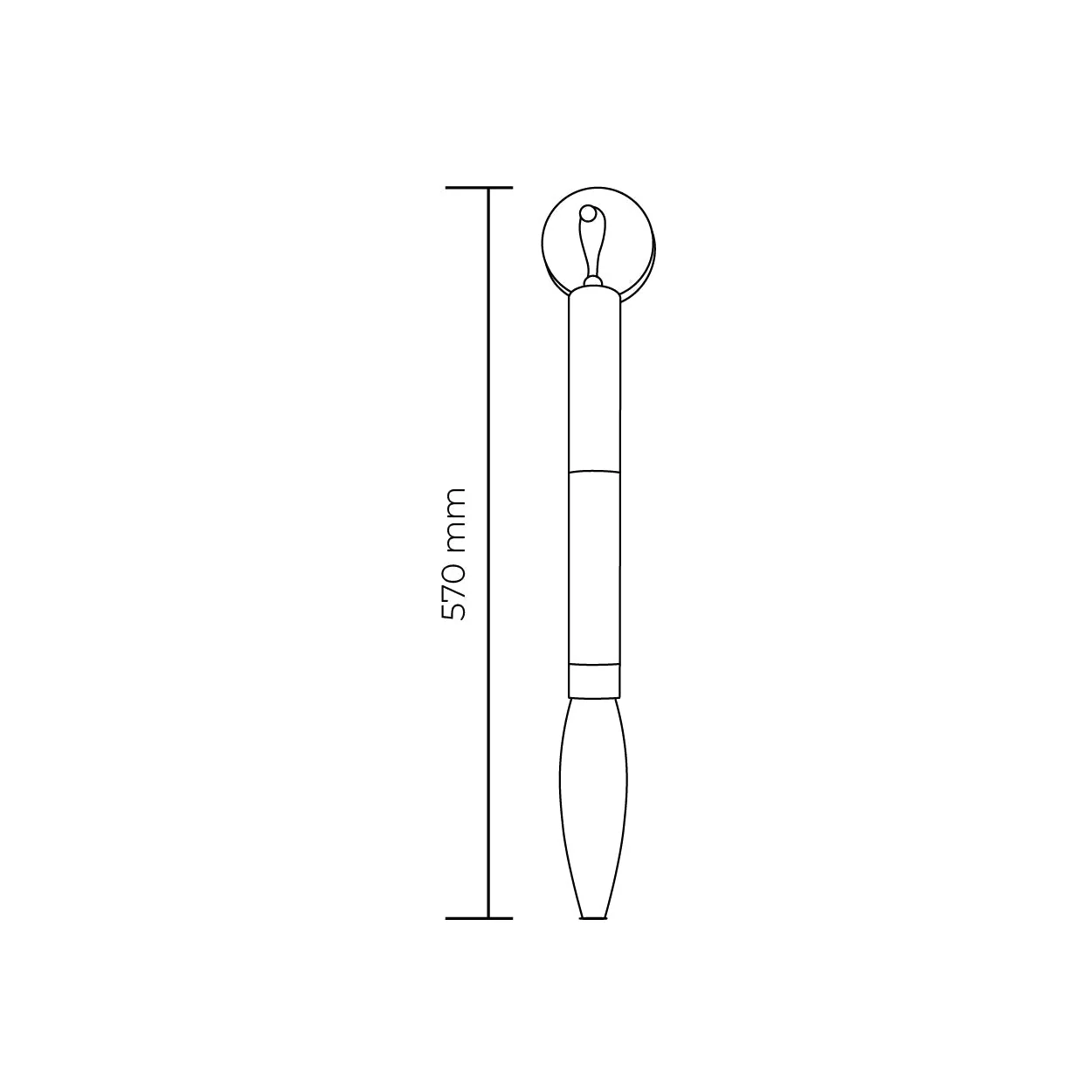 Tavari Wall Light – Bronze | Lighting Creations - Image 3